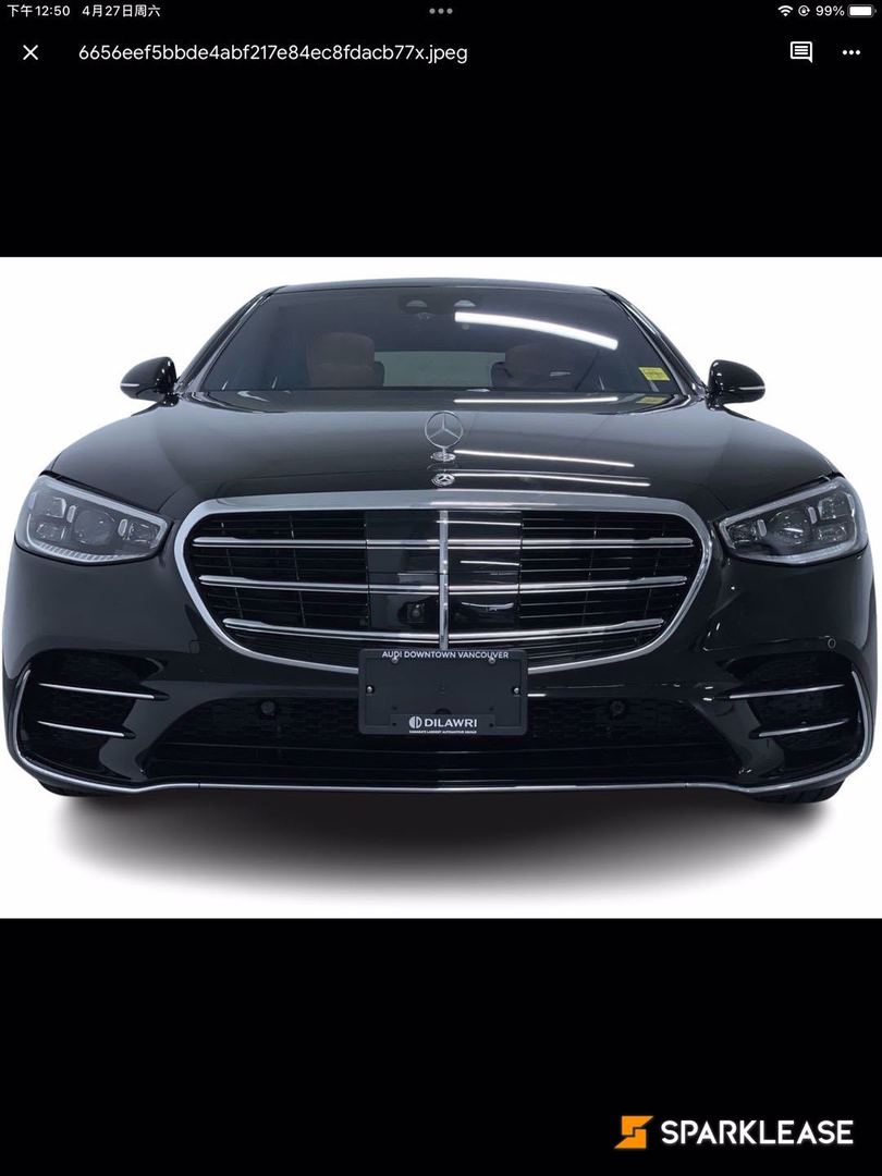 2021 Mercedes-Benz S-Class Maybach S 580..., 温哥华, 五大行Finance估价
