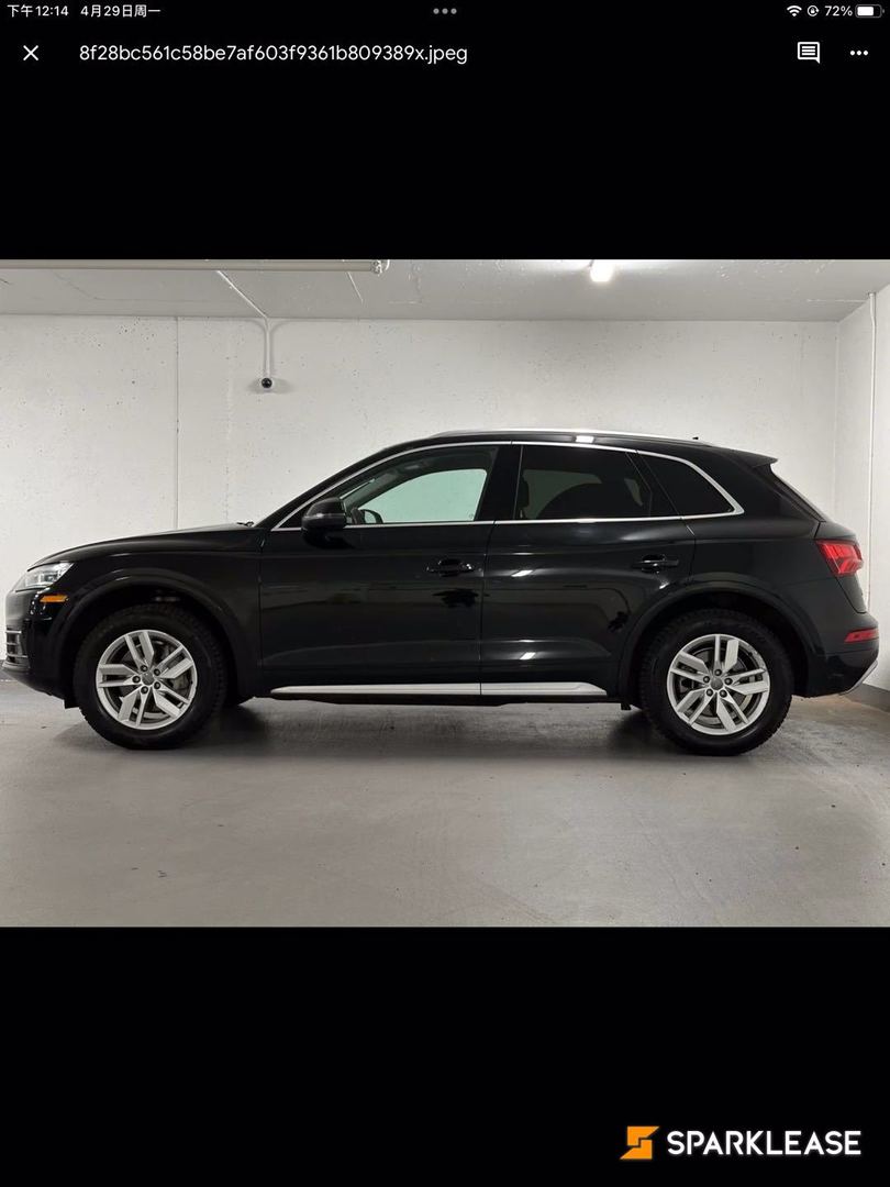 2018 Audi Q5 2.0 TFSI quattro Komfort S tronic, 温哥华, 五大行Finance估价