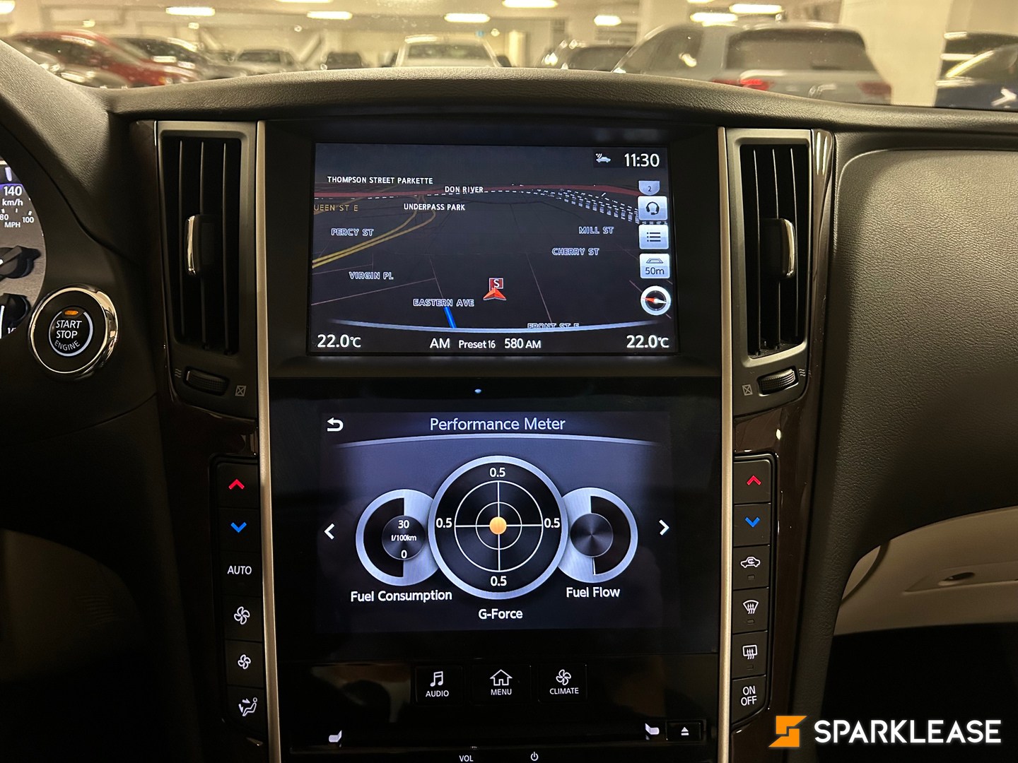 2017 Infiniti Q50 3.0t Red Sport 400 (A7..., 多伦多, 五大行Finance估价