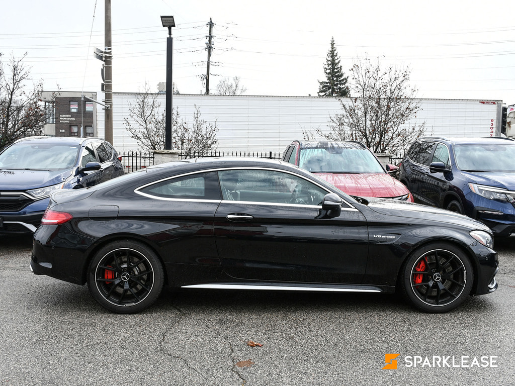 2018 Mercedes-Benz  C-Class  AMG C 63 S Coupe , Toronto, Lease Quote Provided