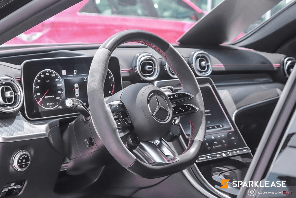 2023 Mercedes-Benz  C-Class  AMG C 43 4M..., Toronto, Lease Quote Provided
