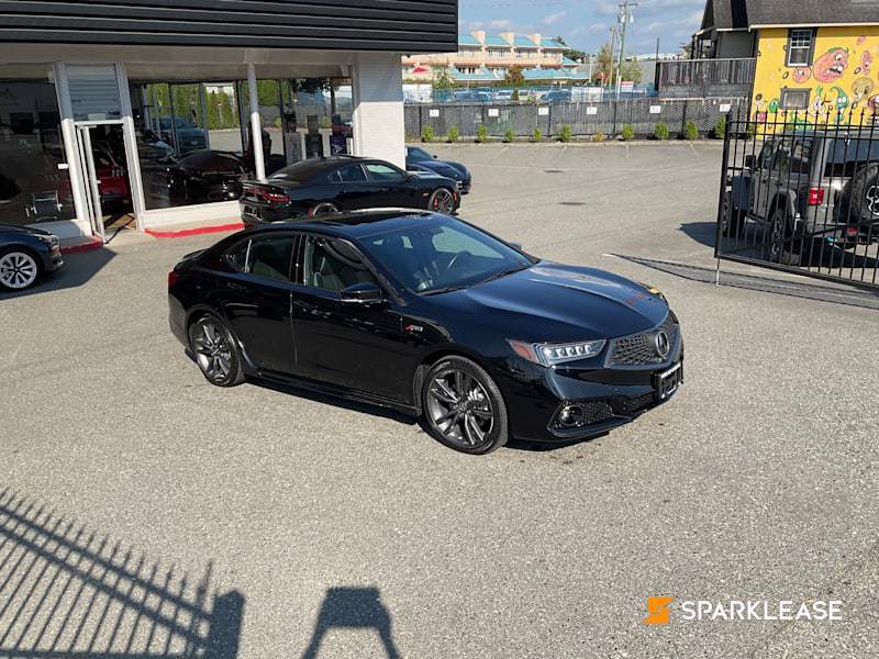 2018 Acura TLX SH-AWD Elite A-Spec Sedan, Vancouver, Cash