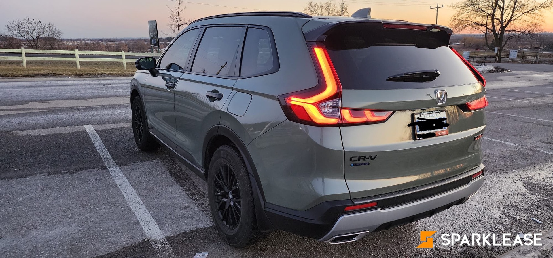 2026 Honda CR-V Hybrid TrailSport AWD, 多伦多, 转LEASE