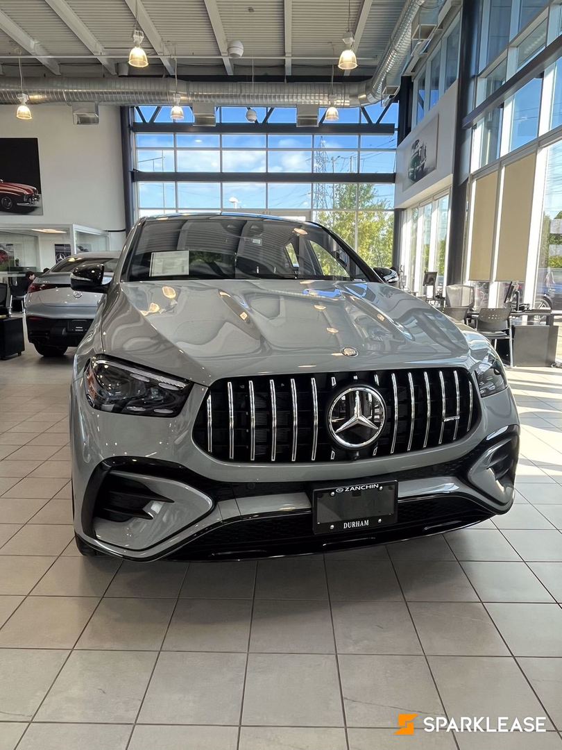 2024 Mercedes-Benz GLE AMG GLE 53 4MATIC+ Coupe, 多伦多, 原厂Lease方案