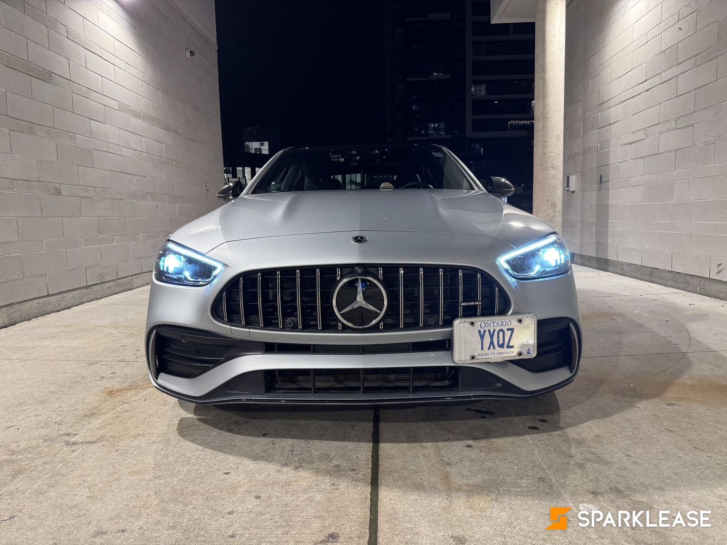 2023 Mercedes-Benz C-Class AMG C 43 4MATIC Sedan, Toronto, Lease Transfer