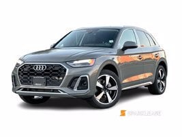 2025 Audi Q5 Progressiv 45 TFSI quattro, Vancouver, Finance Quote Provided