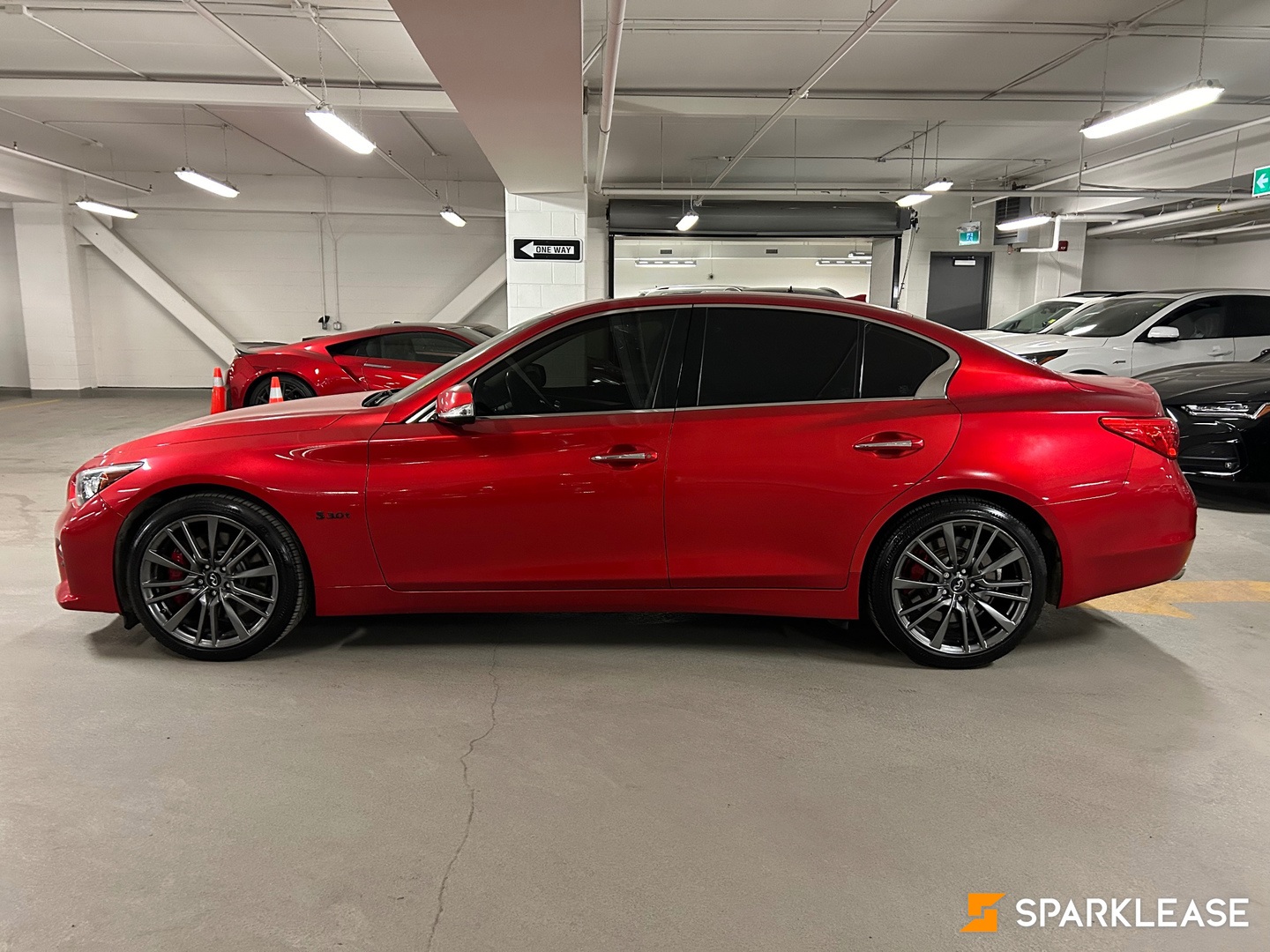2017 Infiniti Q50 3.0t Red Sport 400 (A7..., 多伦多, 五大行Finance估价