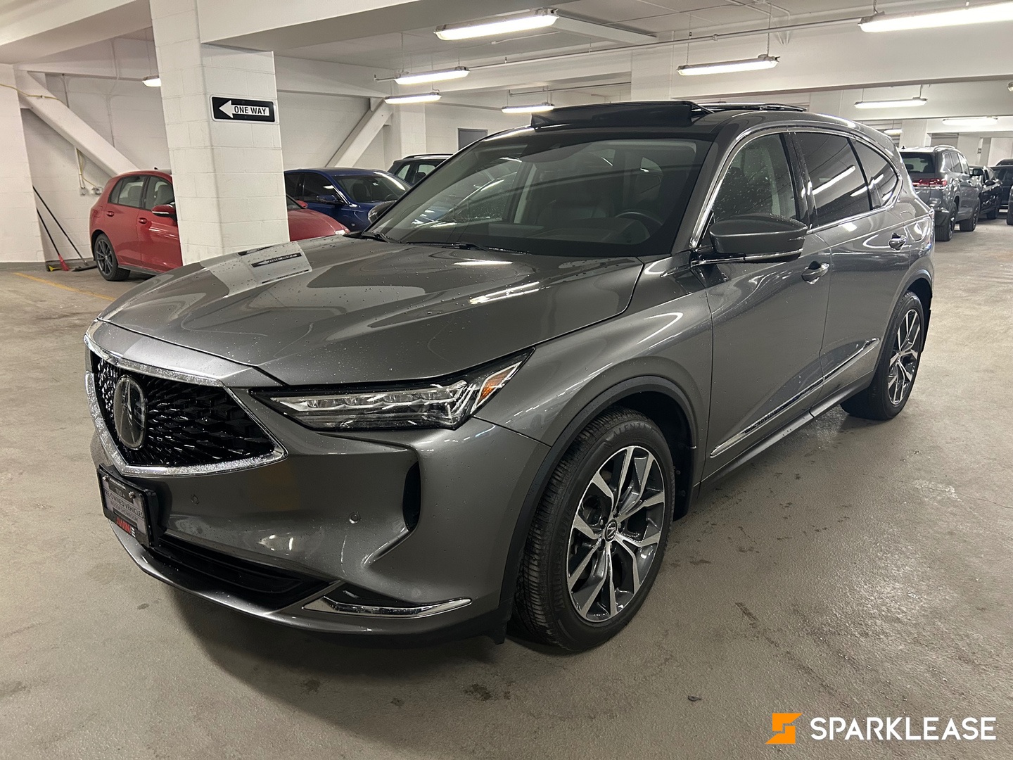 2022 Acura MDX Tech SH-AWD, 多伦多, 五大行Finance估价