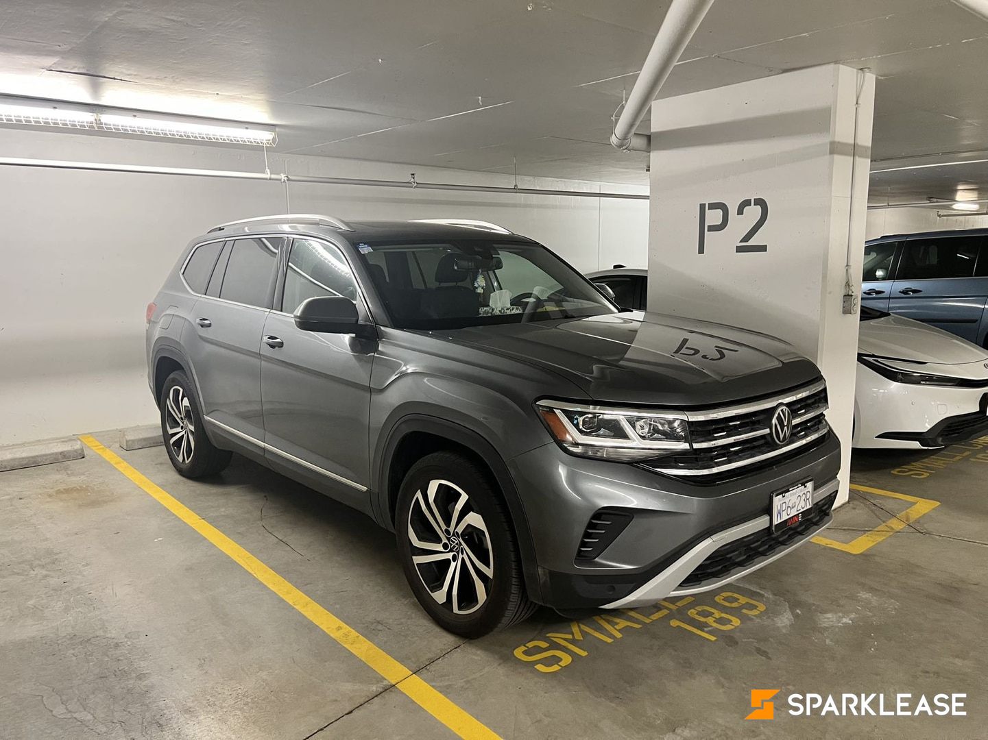 2023 Volkswagen Atlas Highline 3.6 FSI 4MOTION, Vancouver, Lease Transfer