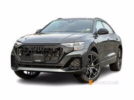 2025 Audi Q8 Progressiv 55 TFSI quattro Demo, Vancouver, Finance Quote Provided