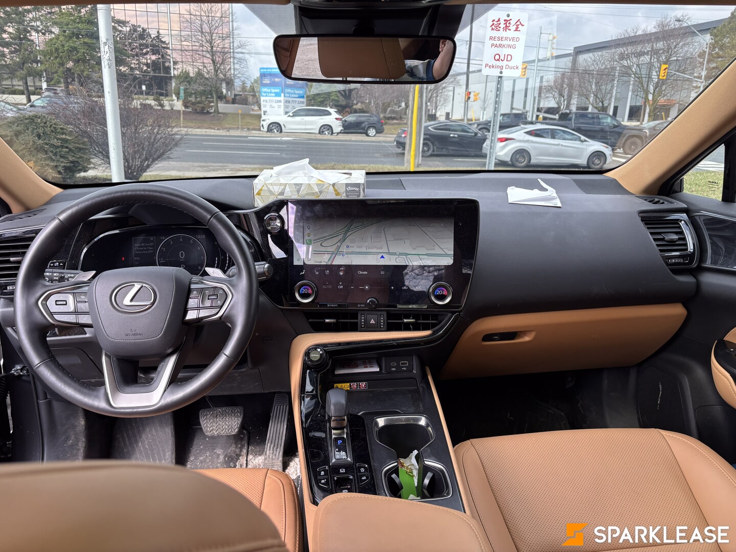 2025 Lexus NX NX 350 AWD, 多伦多, 转LEASE