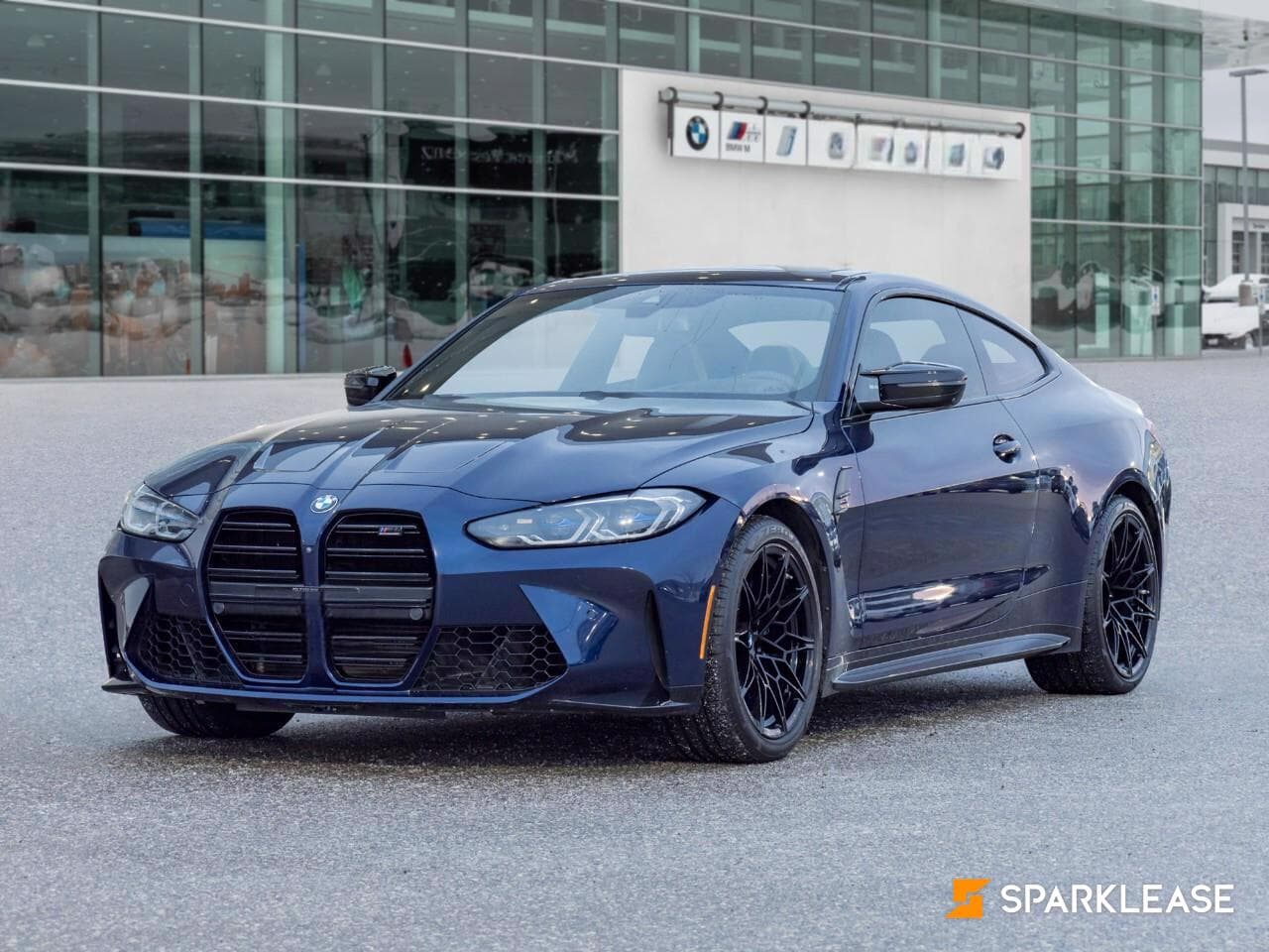 2022 BMW M4 Competition Coupe, 多伦多, 原厂Finance方案