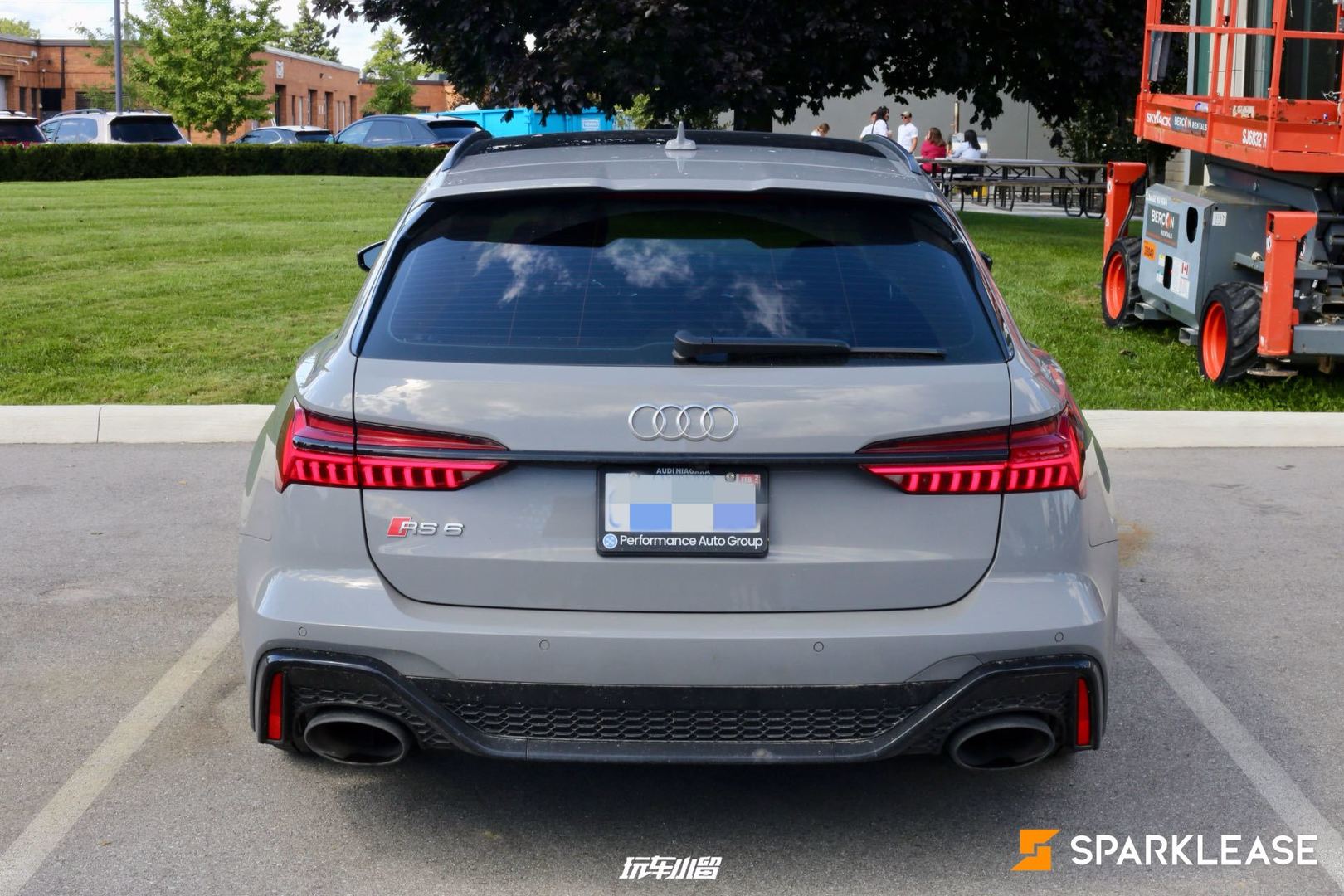 2023 Audi RS 6 Avant 4.0 TFSI quattro, Toronto, Lease Quote Provided