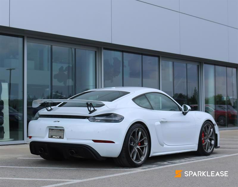 2022 Porsche 718 Cayman GT4 Coupe, Toronto, Lease Quote Provided