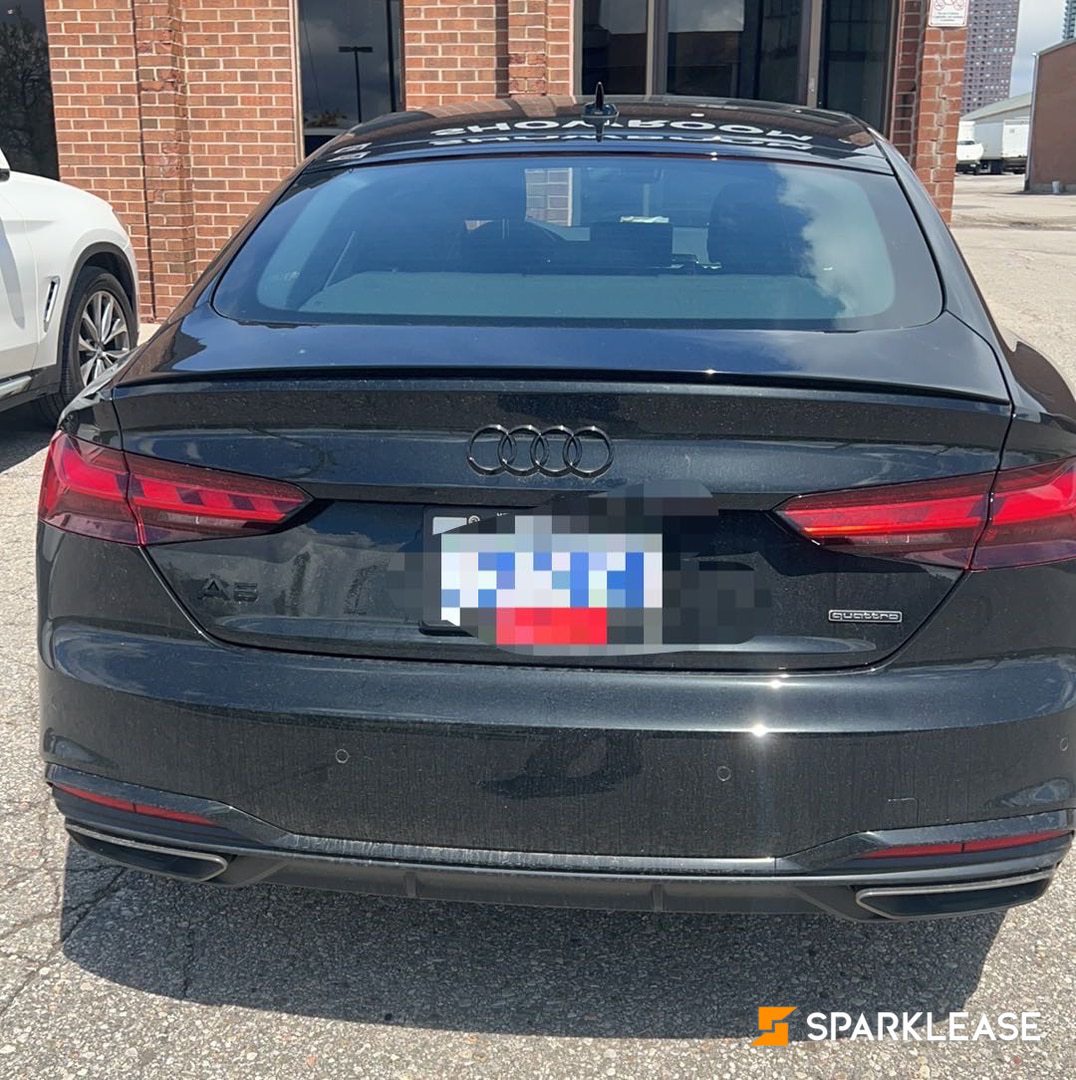 2025 Audi A5 Sportback Progressiv 45 TFSI quattro, Toronto, Lease Transfer