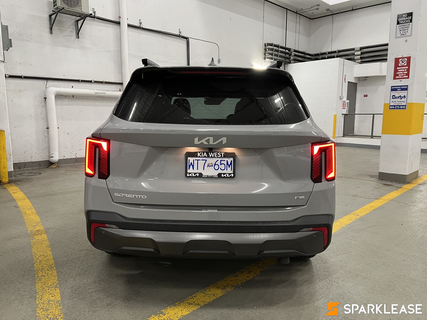 2024 Kia Sorento X-Line AWD, Vancouver, Lease Transfer