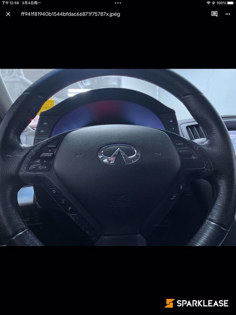 2009 Infiniti  G37 Sedan  4dr Sdn Luxury AWD , 温哥华, 原厂Finance方案