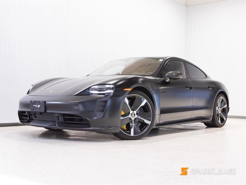 2021 Porsche Taycan Turbo AWD, 多伦多, 原厂Lease方案