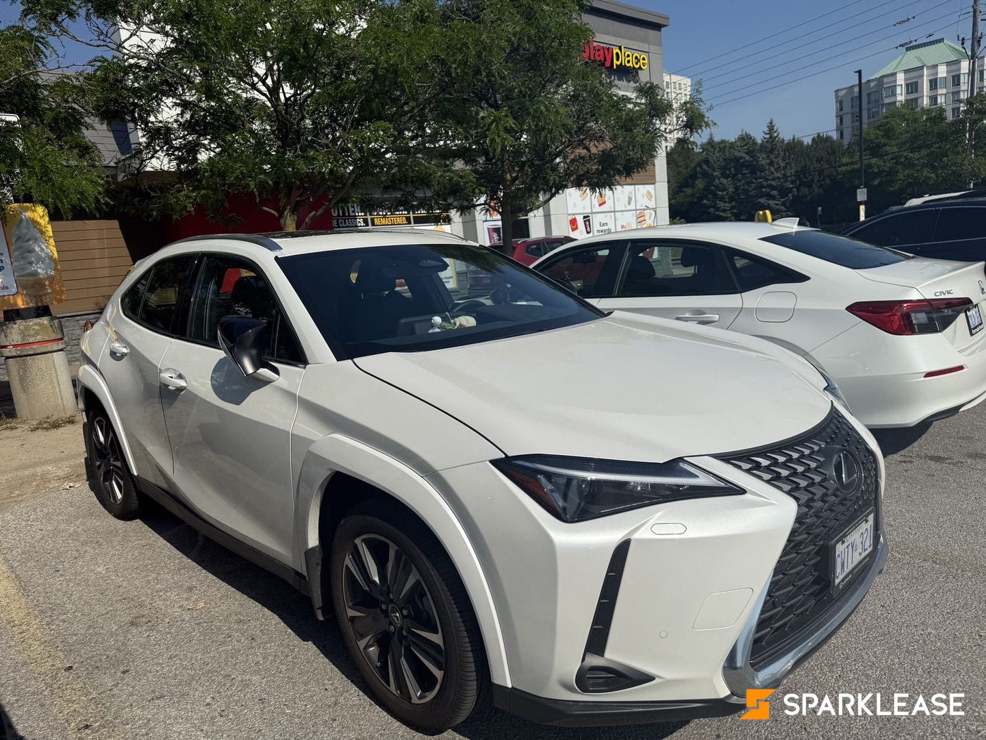 2025 Lexus UX UX 300h CVT, Toronto, Lease Transfer