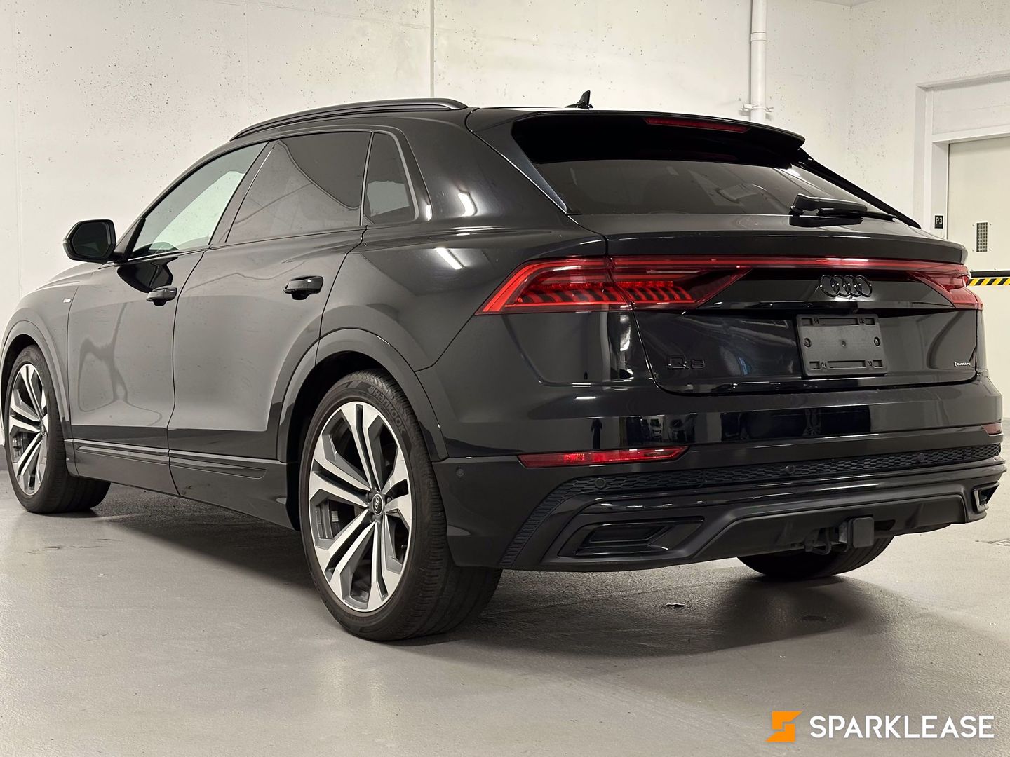 2021 Audi Q8 Technik 55 TFSI quattro, Vancouver, Finance Quote Provided