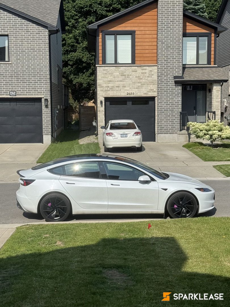 2024 Tesla Model 3 Long Range AWD, Toronto, Lease Transfer
