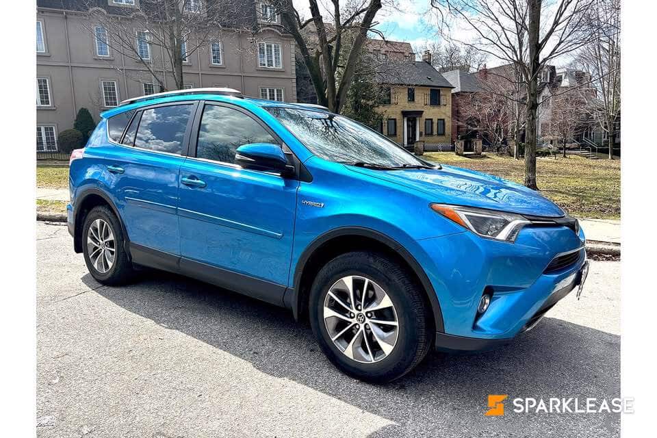 2018 Toyota RAV4 AWD XLE, 多伦多, 全款车