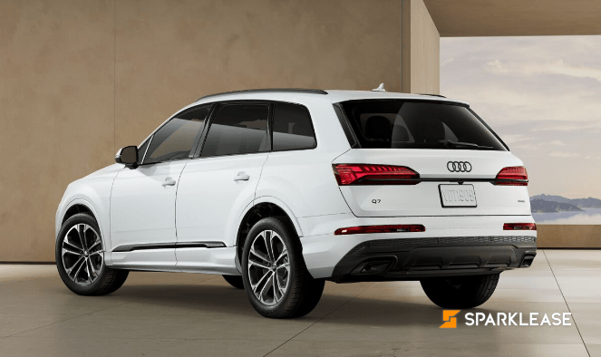 2026 Audi Q7 45 TFSI quattro, 多伦多, 原厂Lease方案