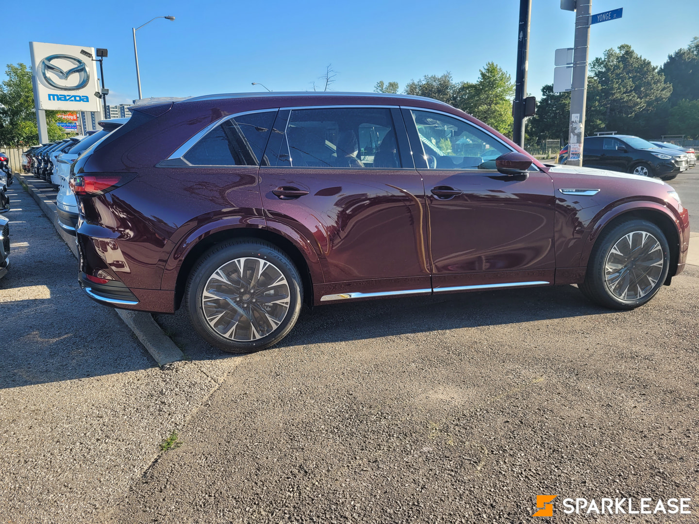 2024 Mazda CX-90 MHEV Signature AWD, 多伦多, 转LEASE