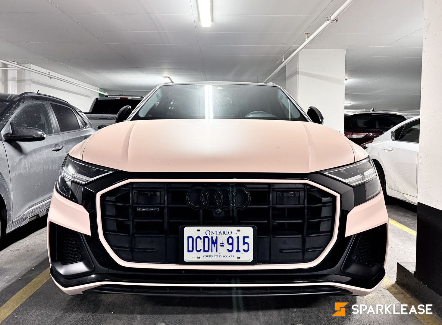 2022 Audi Q8 Progressiv 55 TFSI quattro, Toronto, Lease Transfer
