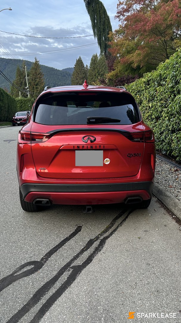 2023 Infiniti QX50 SPORT AWD, 温哥华, 转LEASE