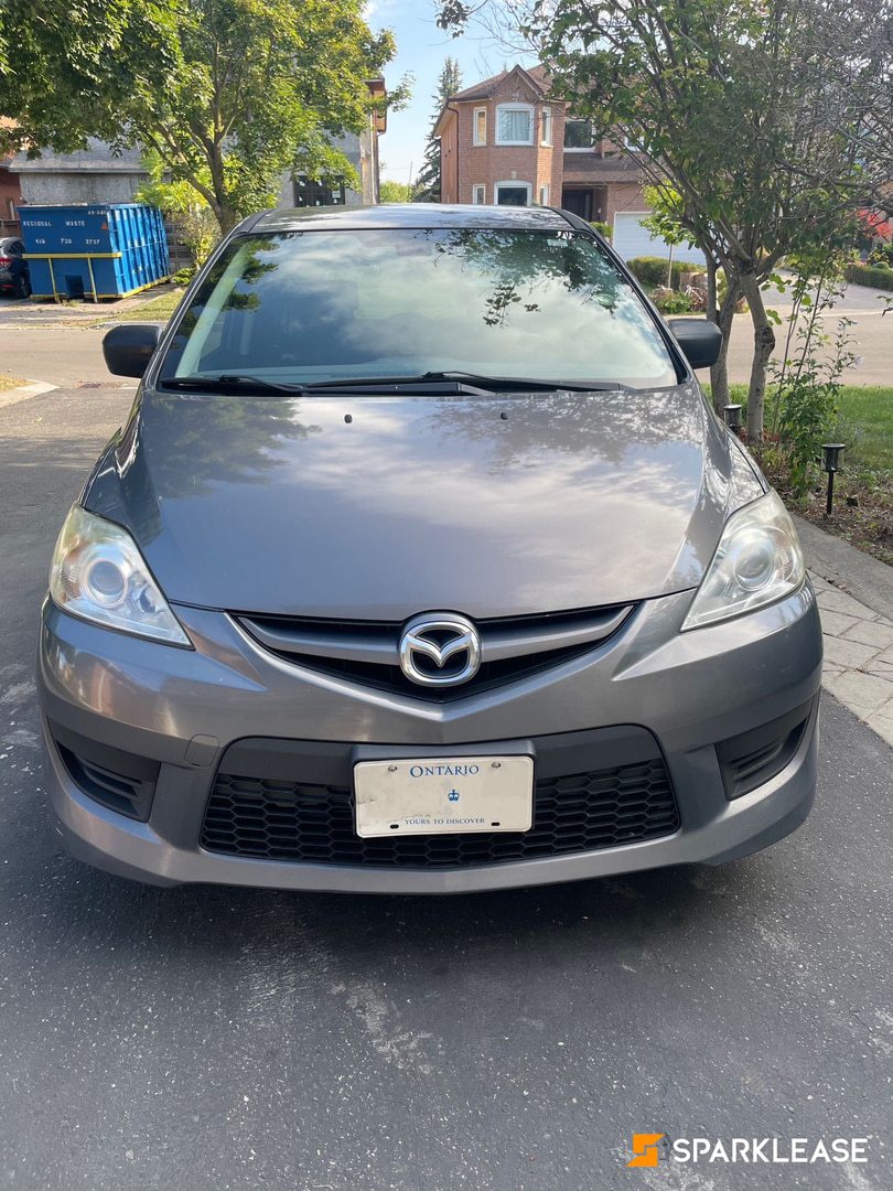 2010 Mazda Mazda5 4dr Wgn Man GT, 多伦多, 全款车