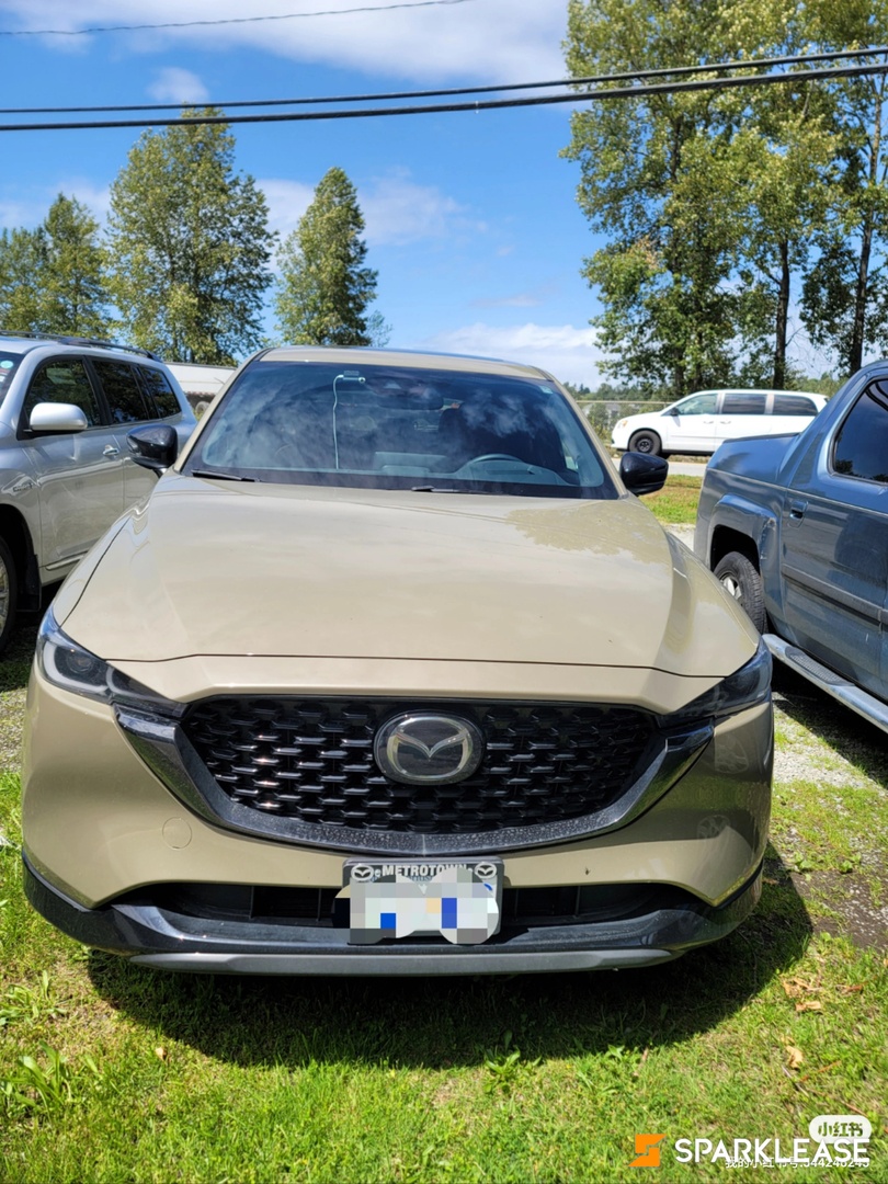 2024 Mazda CX-5 Suna AWD, Vancouver, Lease Transfer