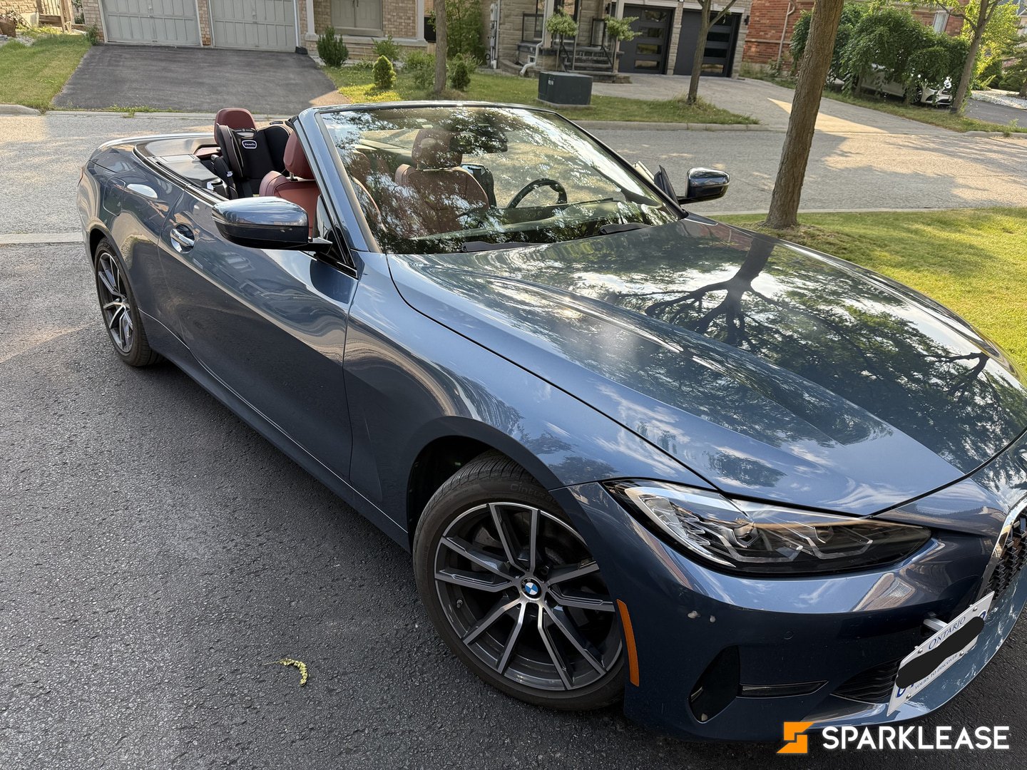 2024 BMW 4 Series 430i xDrive Cabriolet, Toronto, Lease Transfer