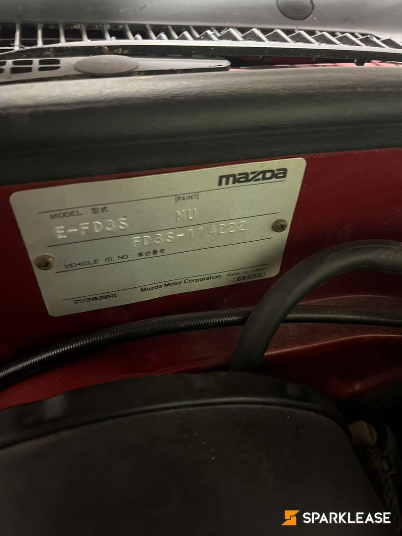 1993 Mazda RX-7 FD3S 右舵, Toronto, Cash