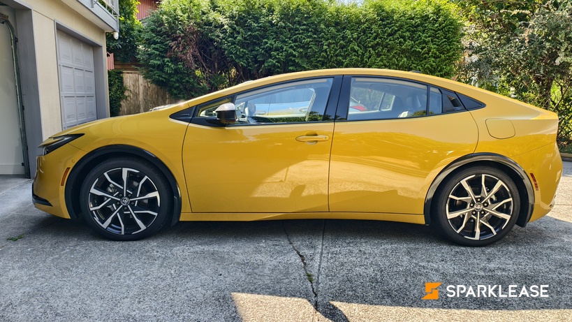 2025 Toyota Prius Plug-In Hybrid XSE Premium, 温哥华, 转LEASE