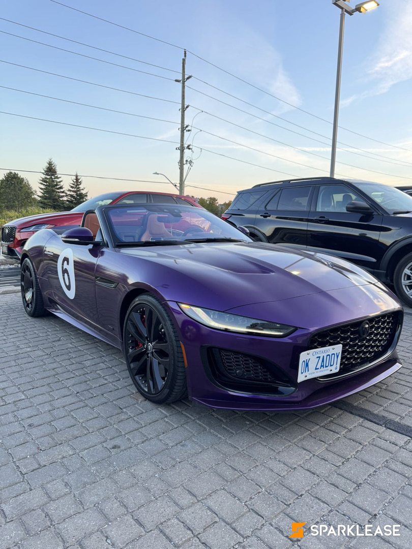2024 Jaguar F-TYPE 75 Convertible P450 AWD, Toronto, Lease Transfer