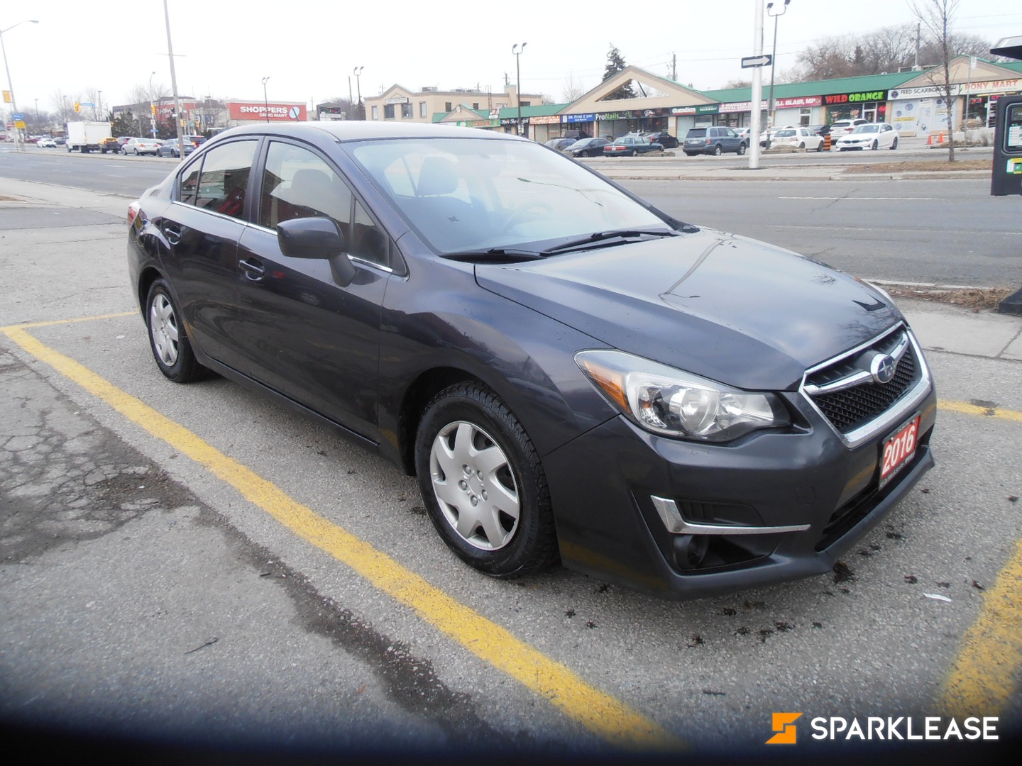 2016 Subaru Impreza 4dr Sdn CVT 2.0i, Toronto, Cash
