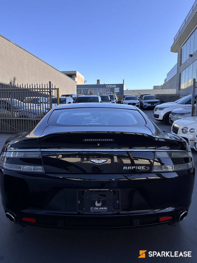 2014 Aston Martin Rapide S Unspecified, Vancouver, Lease Transfer