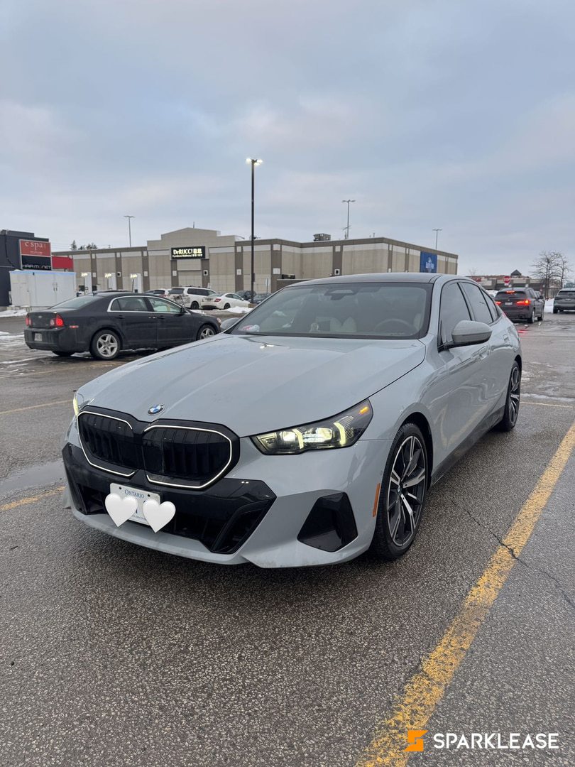 2025 BMW 5 Series 530i xDrive Sedan, Toronto, Lease Transfer
