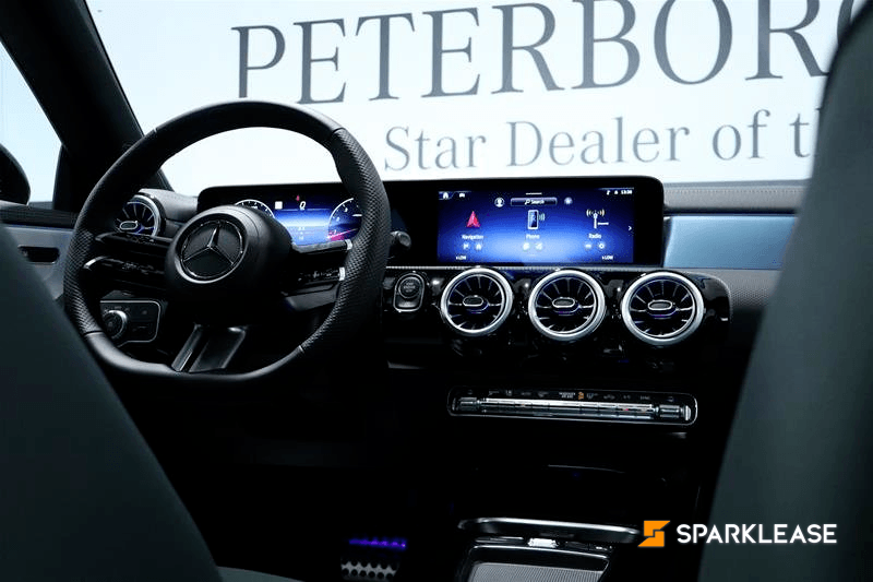 2025 BENZ CLA250 车行Demo, Toronto, Lease Quote Provided