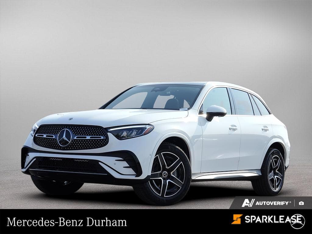 2026 Mercedes-Benz GLC GLC 300 4MATIC SUV, 多伦多, 原厂Lease方案