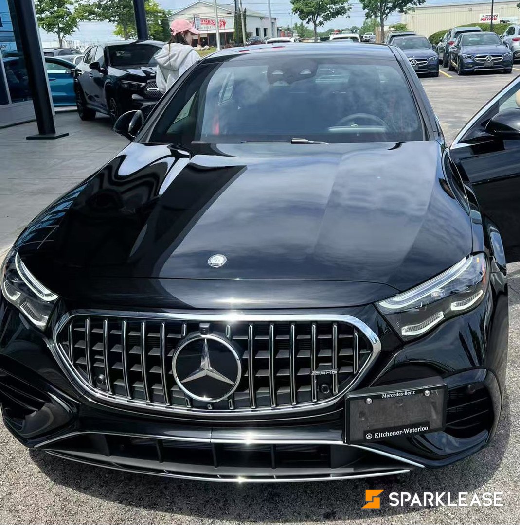 2025 Mercedes-Benz E-Class AMG E 53 E 4M..., Toronto, Lease Transfer