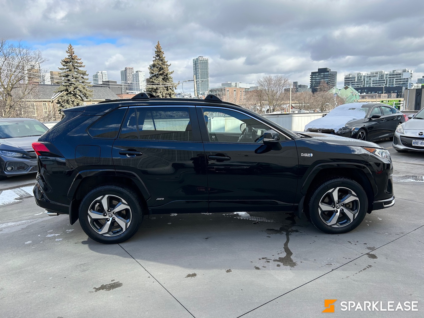 2021 Toyota RAV4 Prime SE AWD, 多伦多, 原厂Finance方案