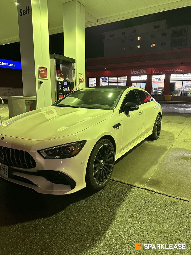 2022 Mercedes-Benz AMG GT AMG GT 53 4-Door Coupe, Toronto, Lease Transfer
