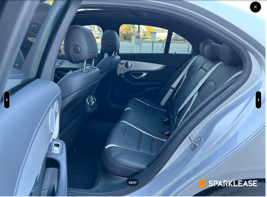 2018 Mercedes-Benz C-Class AMG C 63 S Sedan, Toronto, Cash