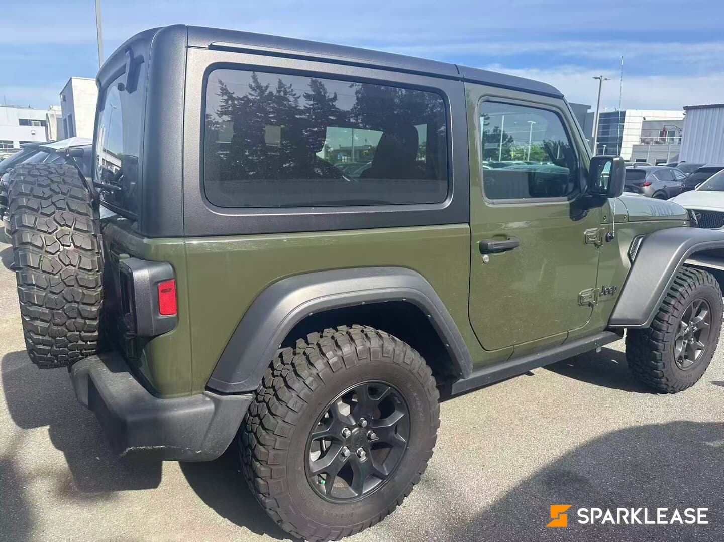 2023 Jeep  Wrangler  Sport 2 Door 4x4 , Vancouver, Lease Quote Provided