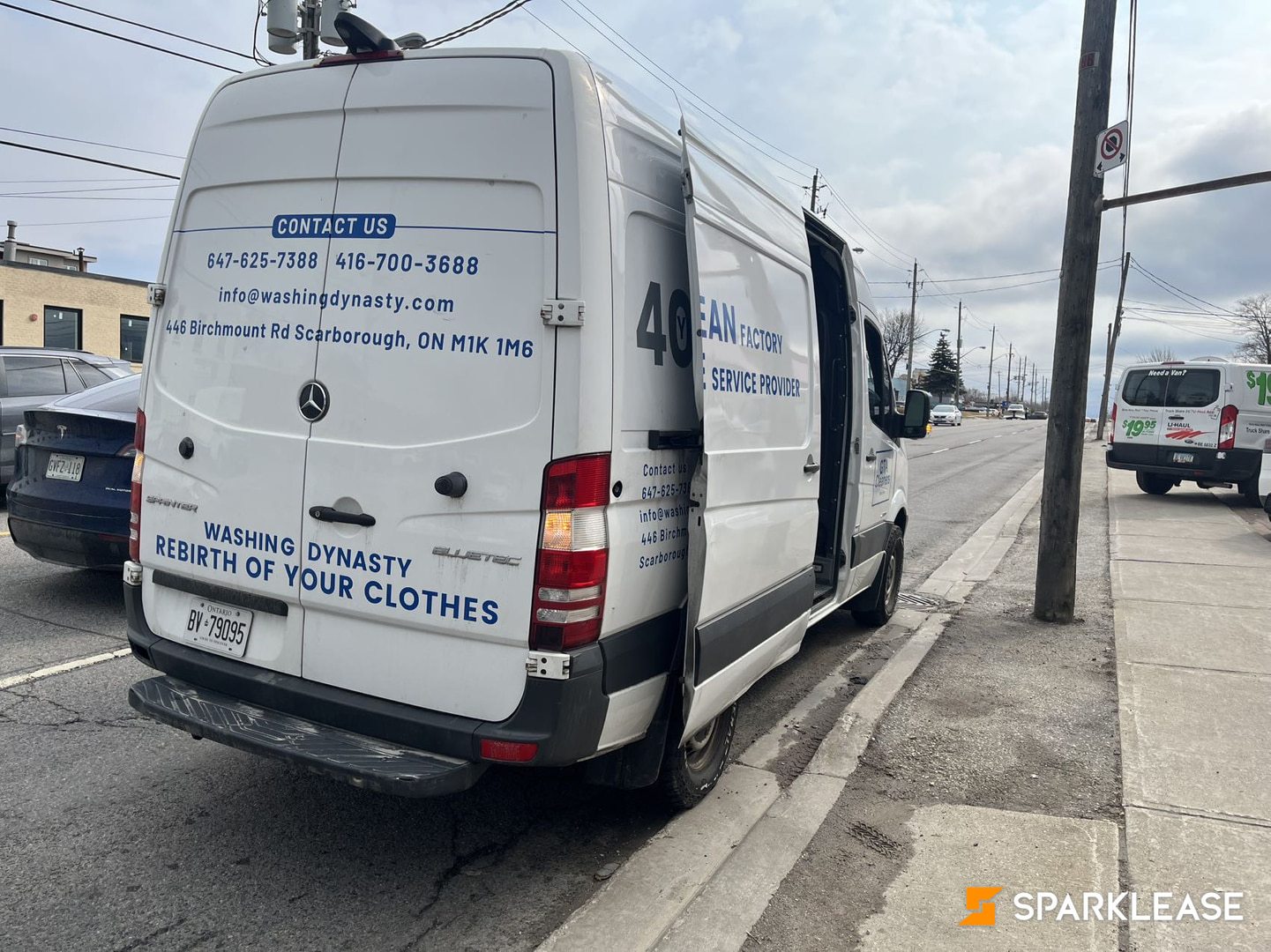 2016 Mercedes-Benz Sprinter Cargo Vans R..., 多伦多, 转FINANCE