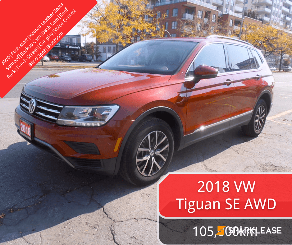 2018 Volkswagen  Tiguan  SE 4MOTION , 多伦多, 全款车