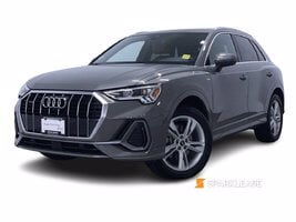 2021 Audi Q3 Technik 45 TFSI quattro, Vancouver, Finance Quote Provided