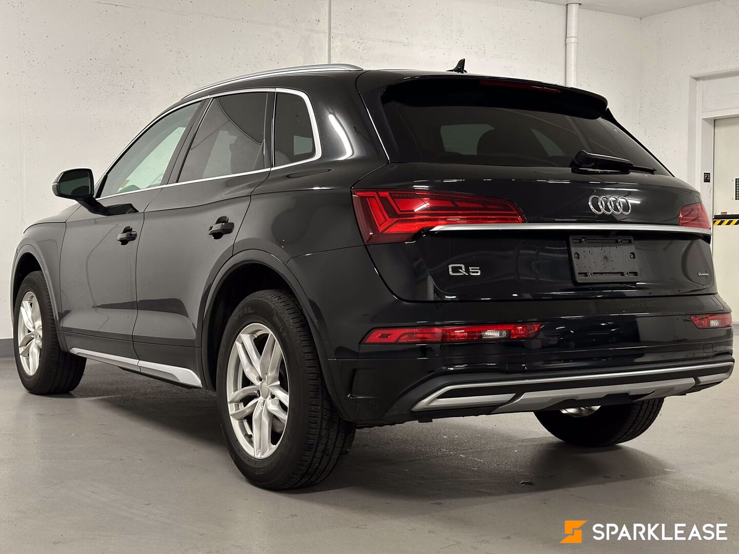 2021 Audi  Q5  Komfort 45 TFSI quattro , Vancouver, Lease Quote Provided
